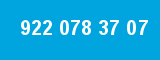 922 078 37 07